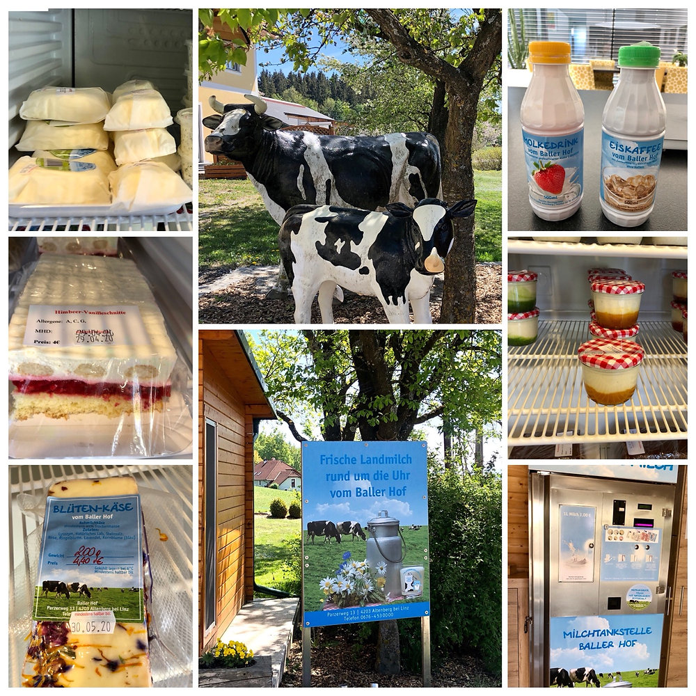 Milchtankstelle Ballerhof