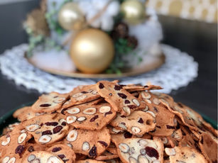Cranberry-Nuss-Zwieback