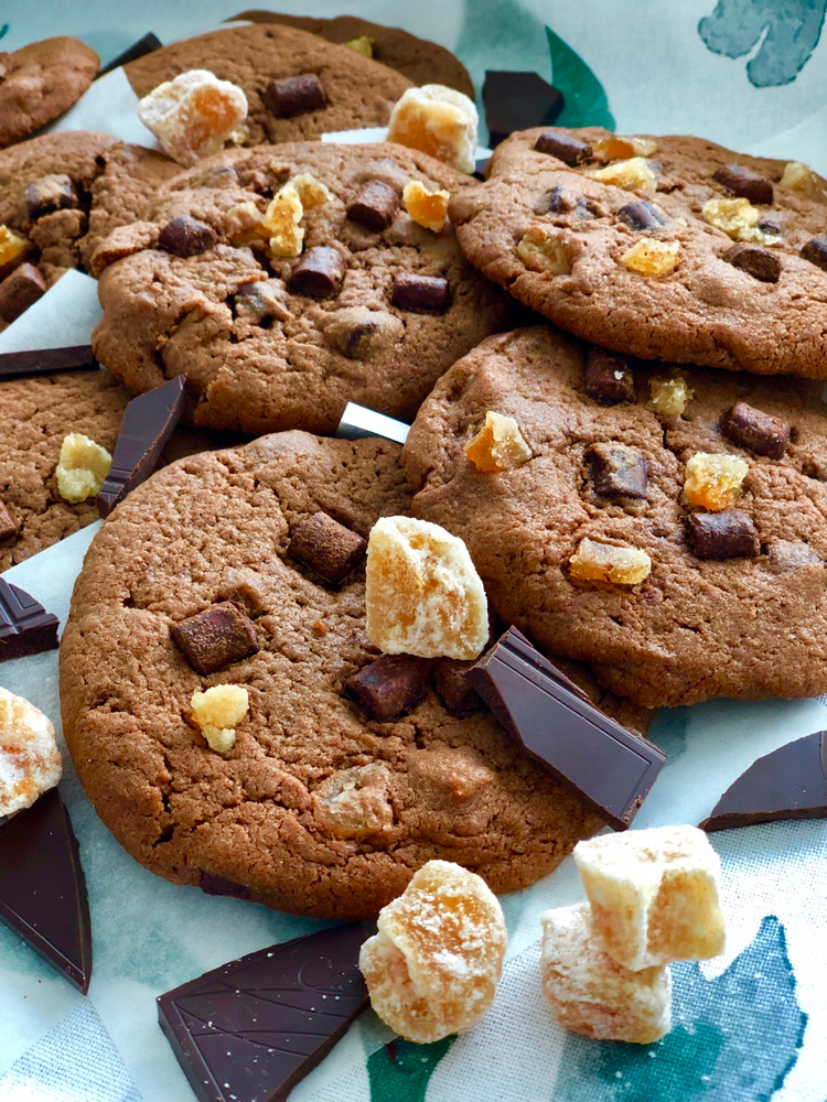 Schoko-Ingwer-Cookies 🍪
