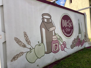 MoSo - einkaufen in regionale Nahversorger Container von Montag - Sonntag