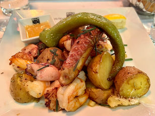 Ein Hauch von Mittelmeer auf dem Teller 🐠🍤🦑🐙