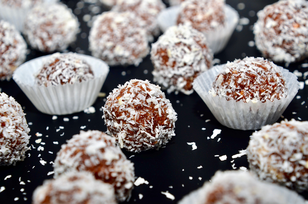 Kokos 🥥 Schokolade 🍫Rum 🍹 Kugeln