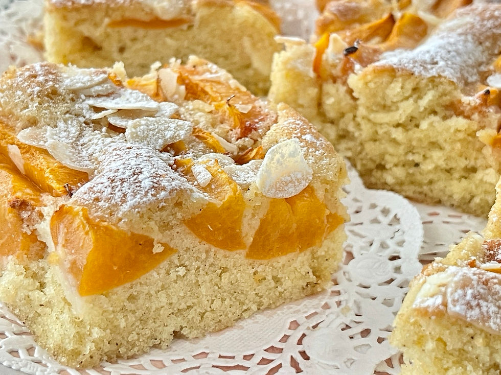 🍑 Marillenkuchen 🍑