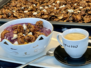 Zuckerfreies 🍌Bananen-Granola ❤️