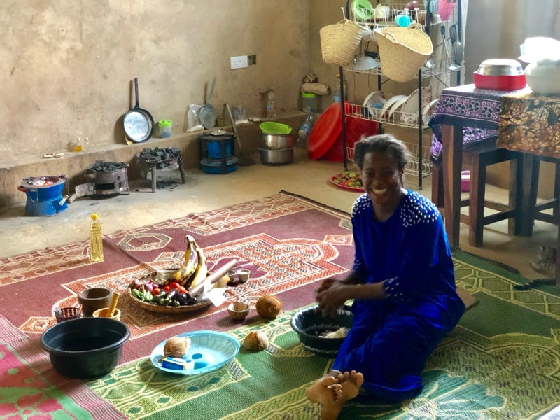 Cooking Class Tangawizi  👩‍🍳👨‍🍳 - Tanzania