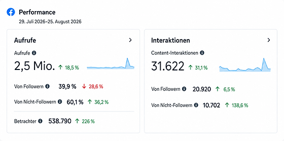 Facebook Performance