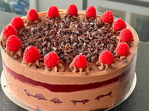 Schoko-Himbeere-Torte