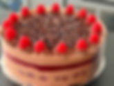 Schoko-Himbeere-Torte
