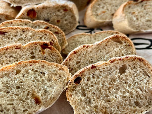 Mediterranes Kräuterbrot