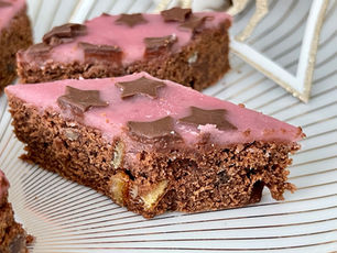 Lebkuchen-Punsch-Schnitte