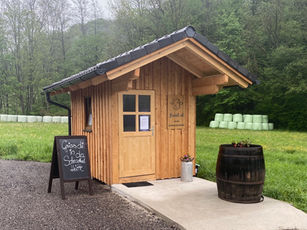 Schmankerlhütte an der Eisenstraße