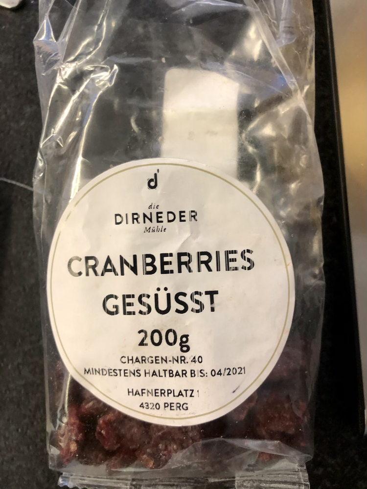Cranberry-Nuss-Zwieback