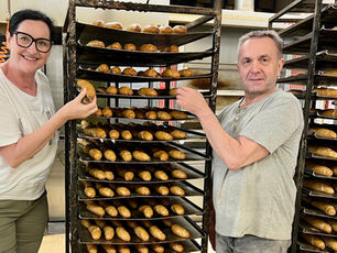 Zurück in die Backstube von Franz Berger & seiner Backmulde!
