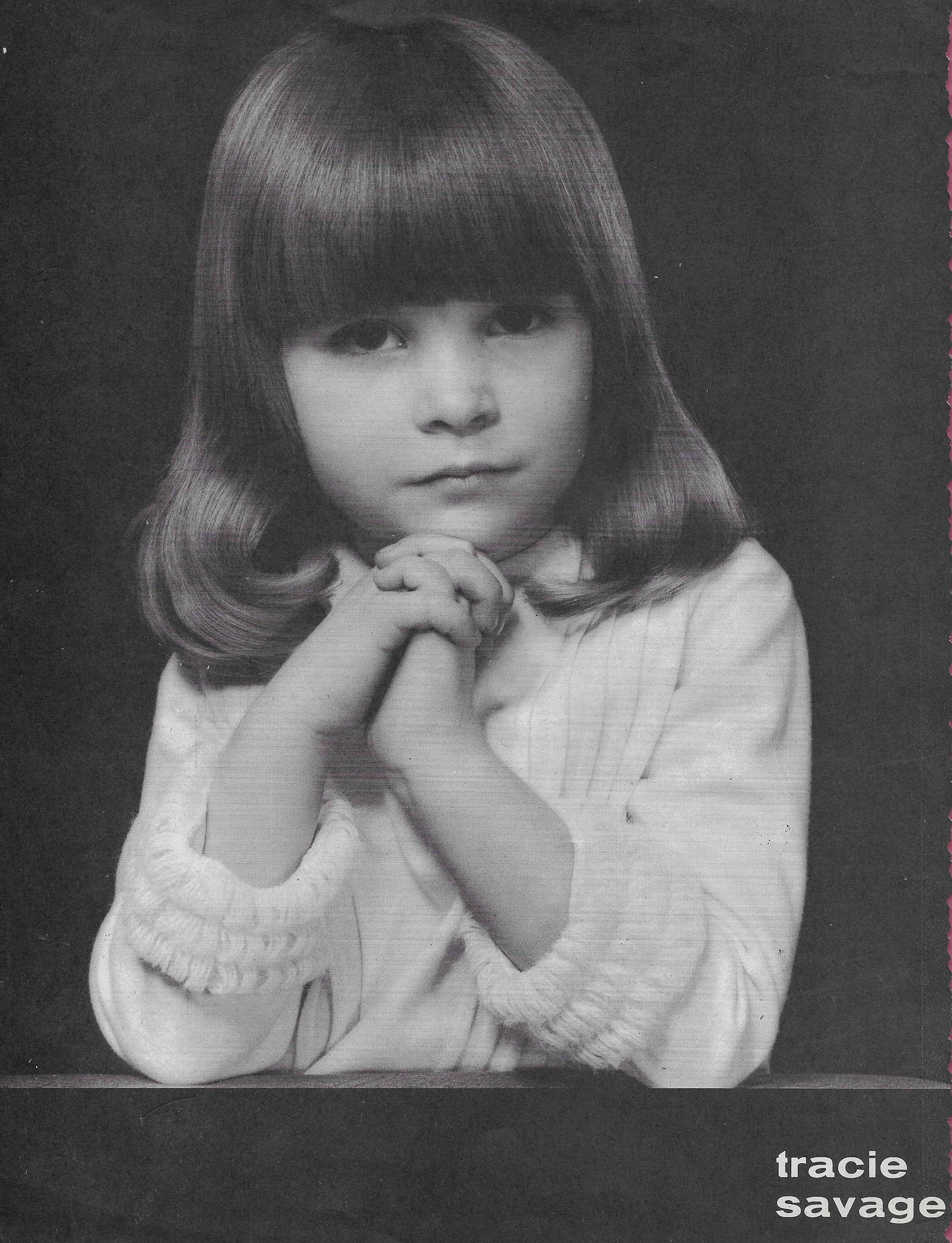 First head-shot, 3 years old