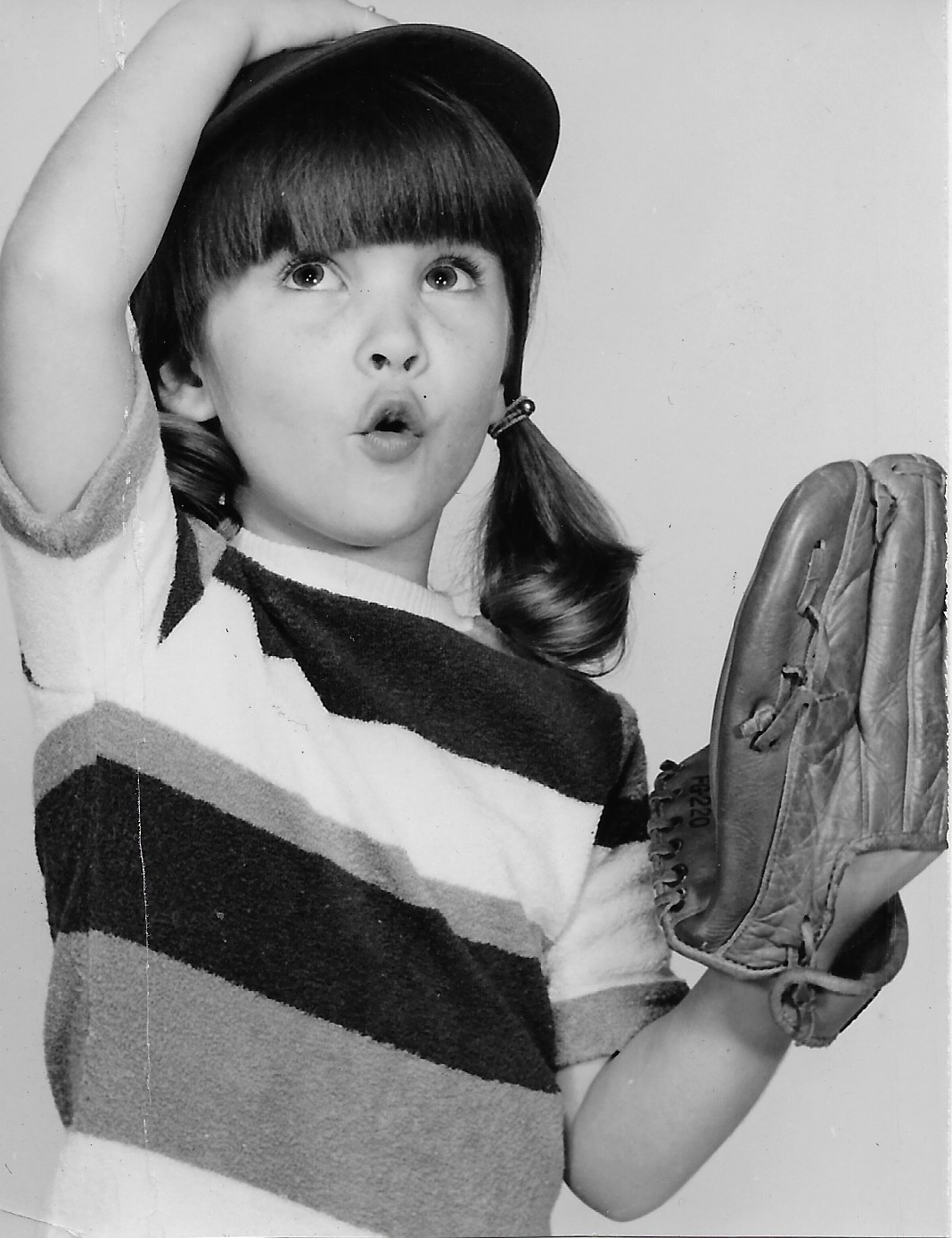 First head-shot, 3 years old