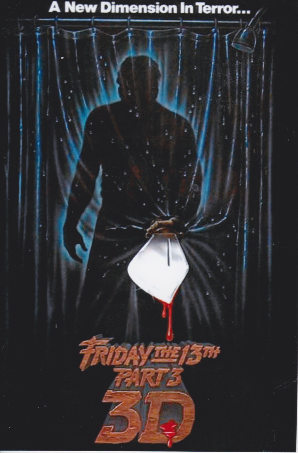 Friday the 13th, Part 3 Poster