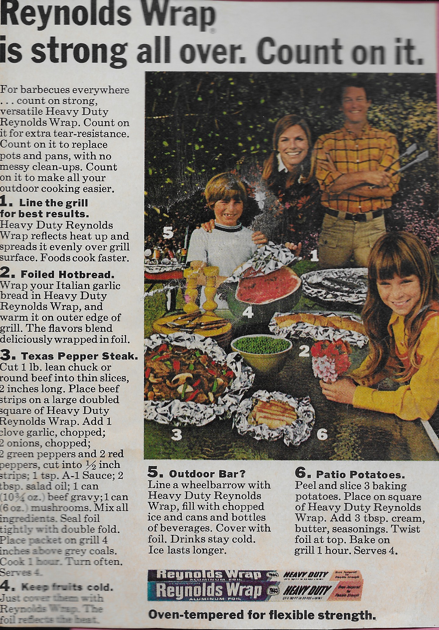 Renolds Wrap Ad