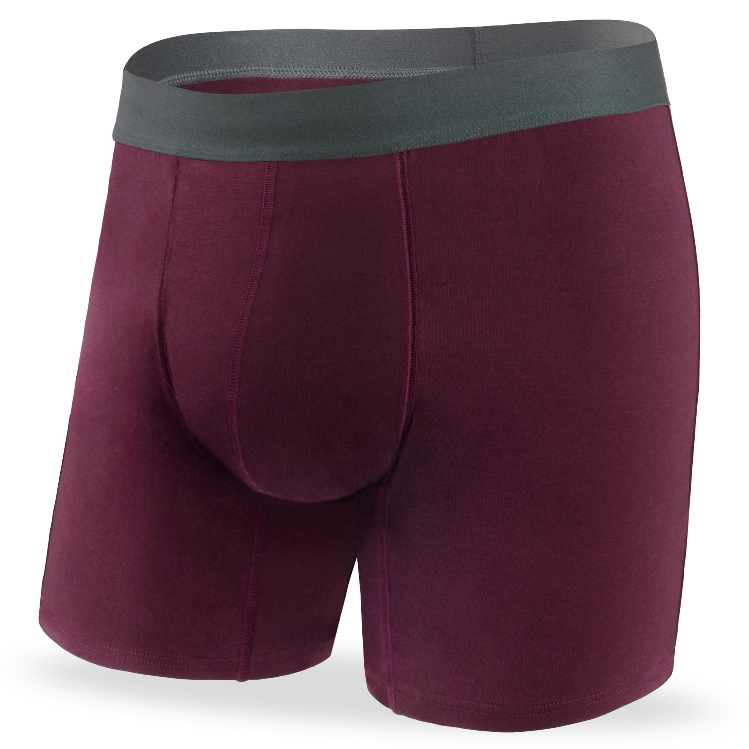 REELINDRY Incontinence Underwear for Men Washable Absorbent 2.3 oz Leak Proof Pr