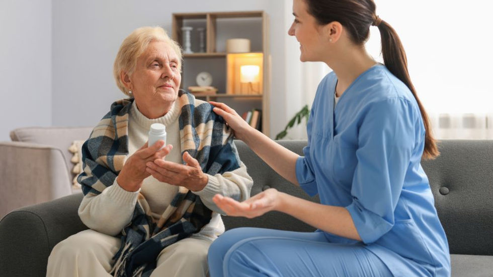 How Home Nursing Care Supports Seniors in Their Daily Lives