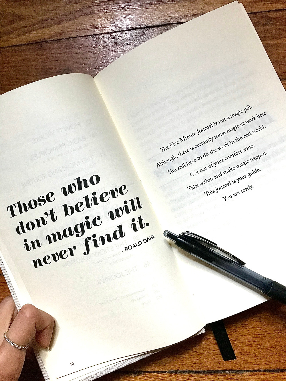 The Five Minute Journal Review. Gratitude Journal, Affirmation Journal.