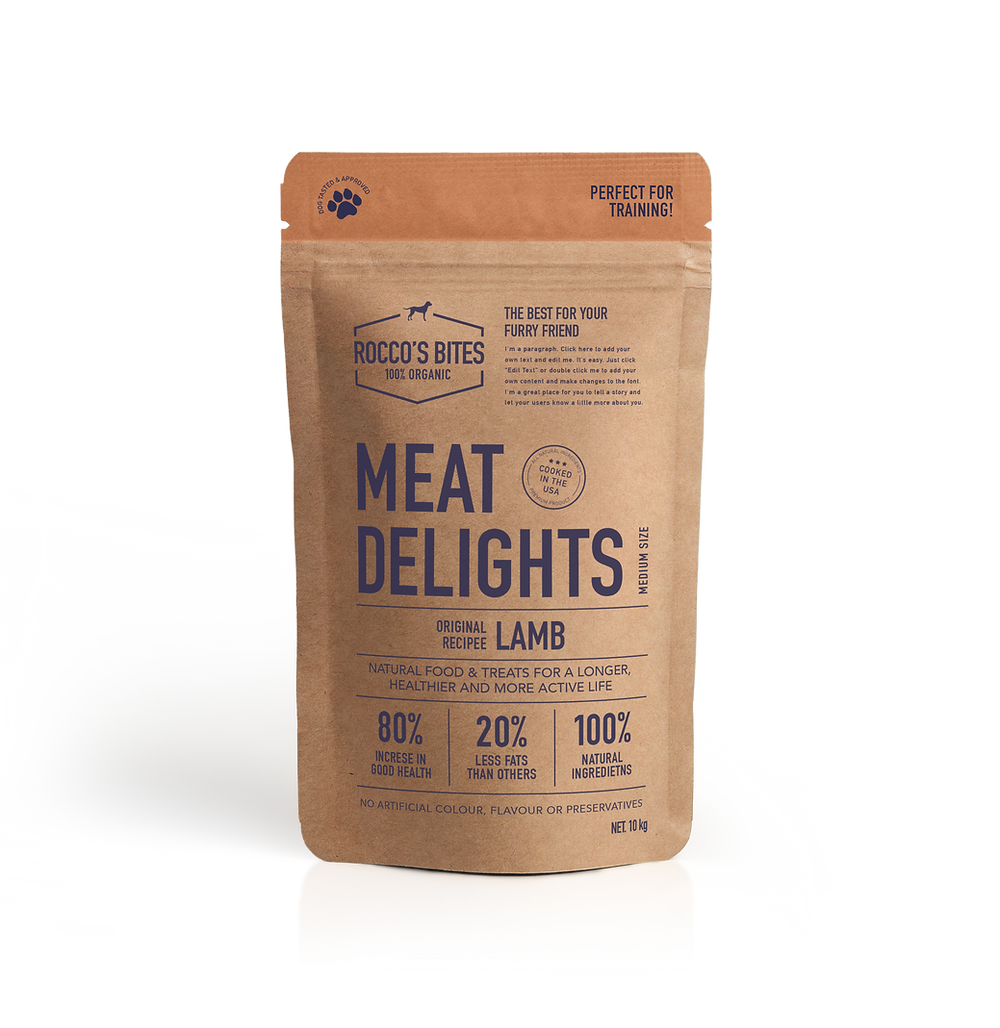 Bag of dog food