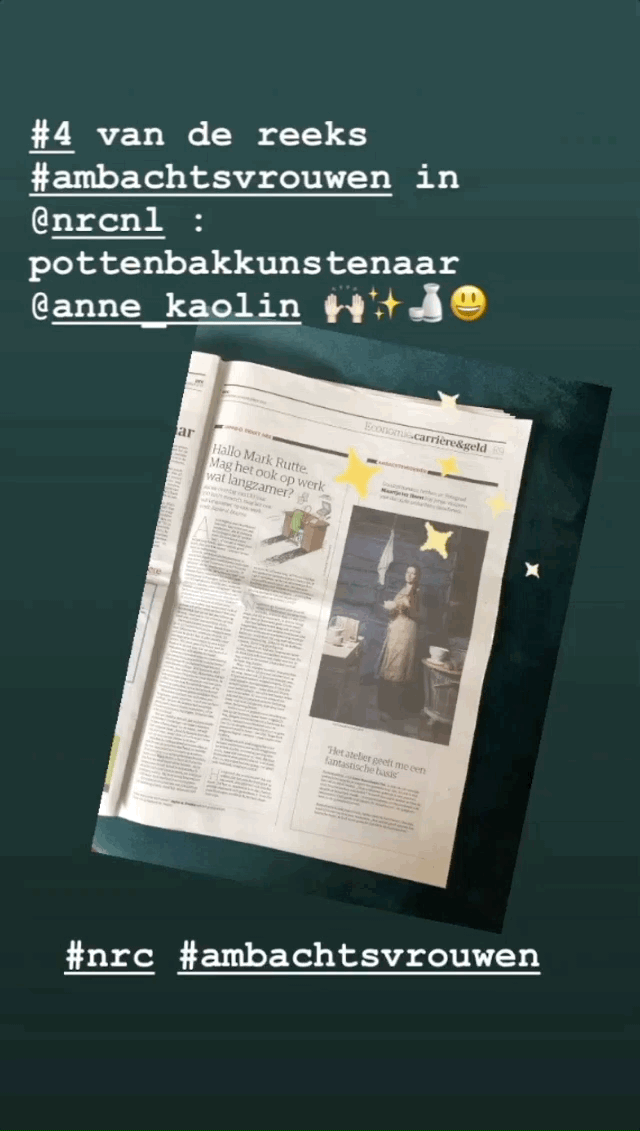 Portretserie in NRC