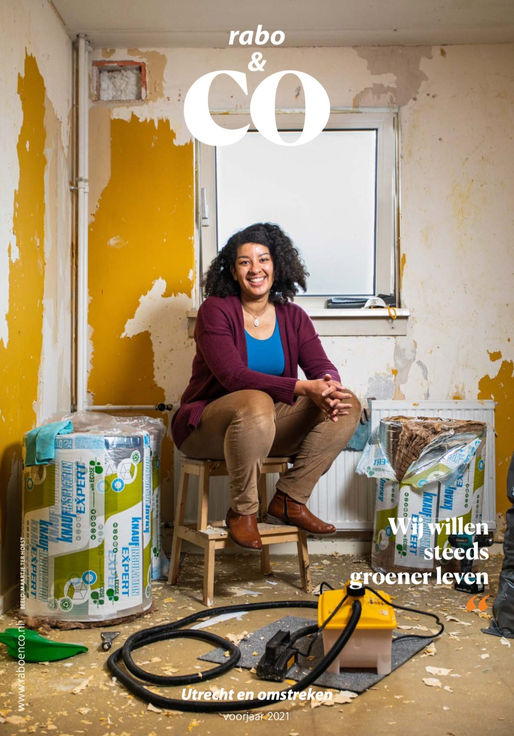 Portretten en cover Rabo&CO Magazine