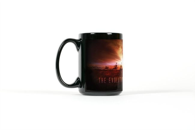 The Evolution of a Martian Mug