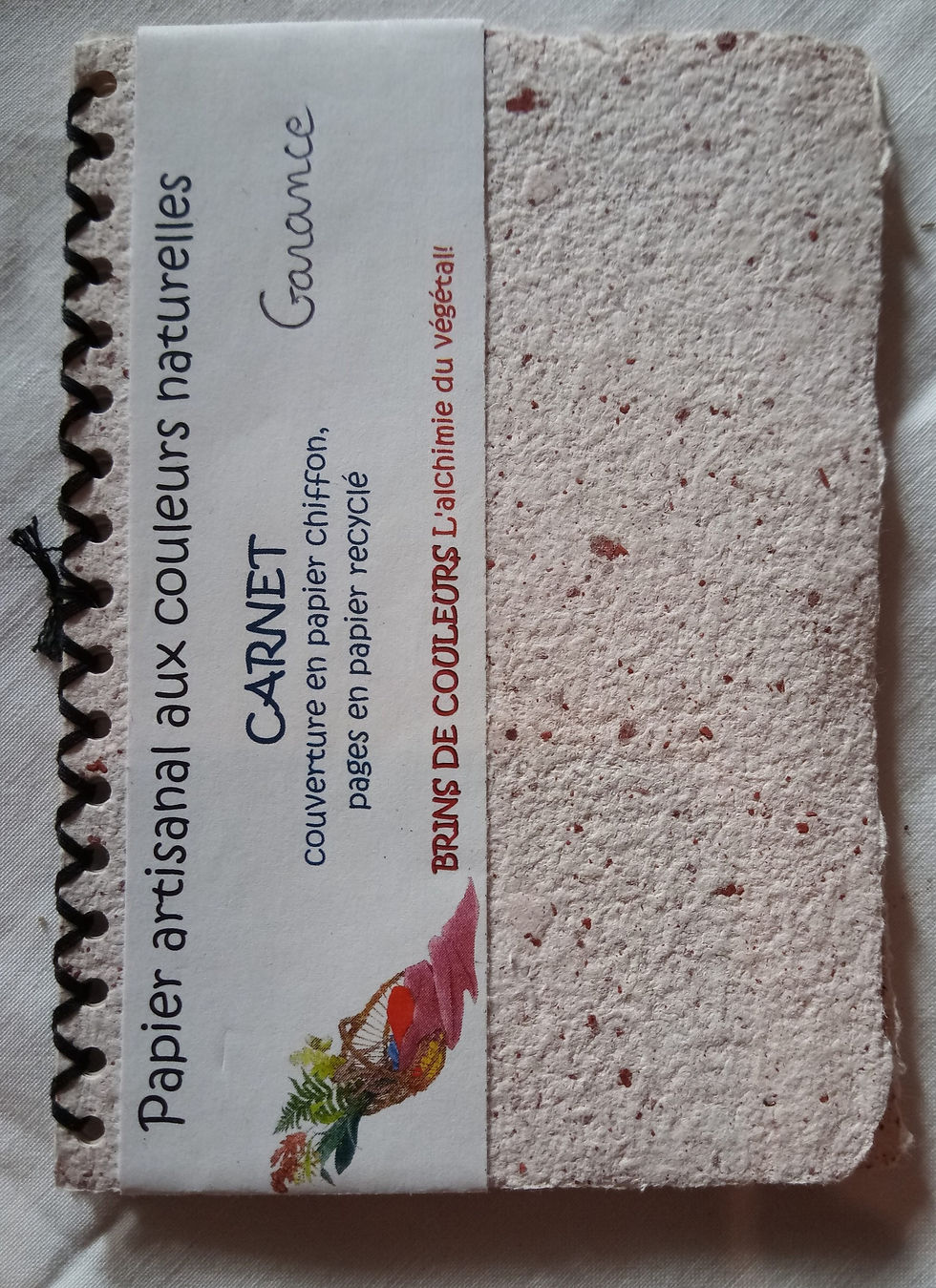 Miniature : Carnet A6 "Garance"