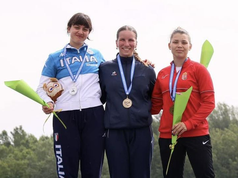  Chloé brille aux Championnats d'Europe - Bratislava