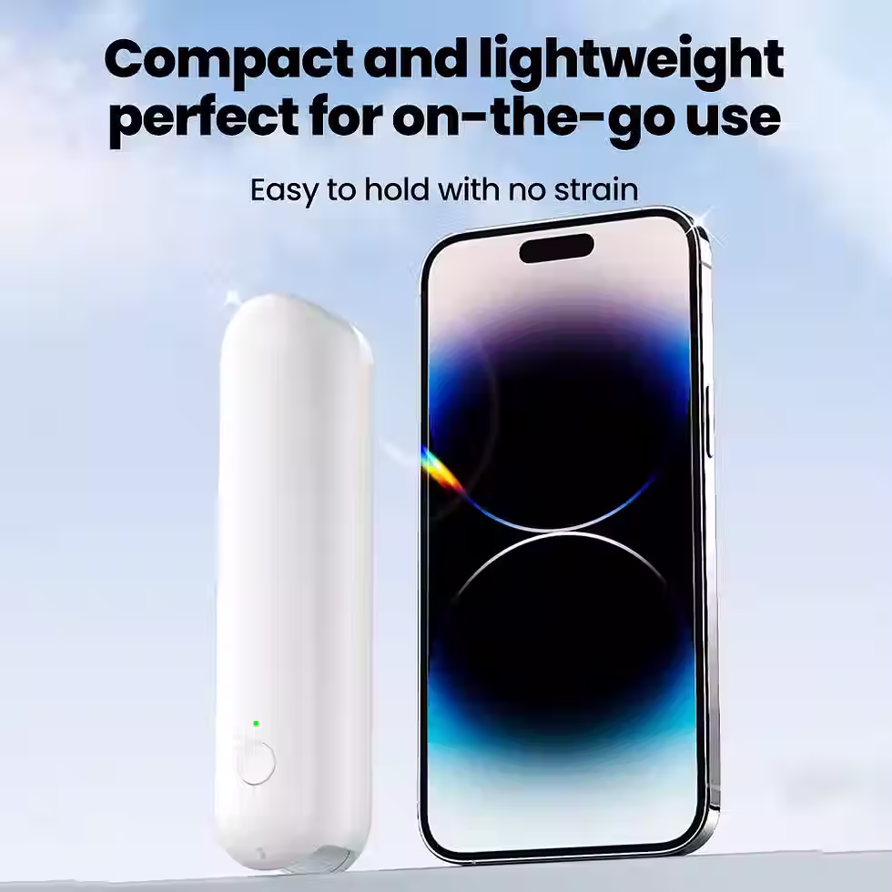 Thumbnail: Portable Telescopic Fan – 3-Speed Cooling Anywhere