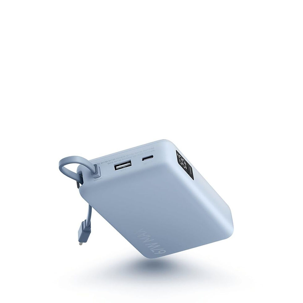 Thumbnail: Powerbank Xiaomi BHR08O8GL Blue 20000 mAh