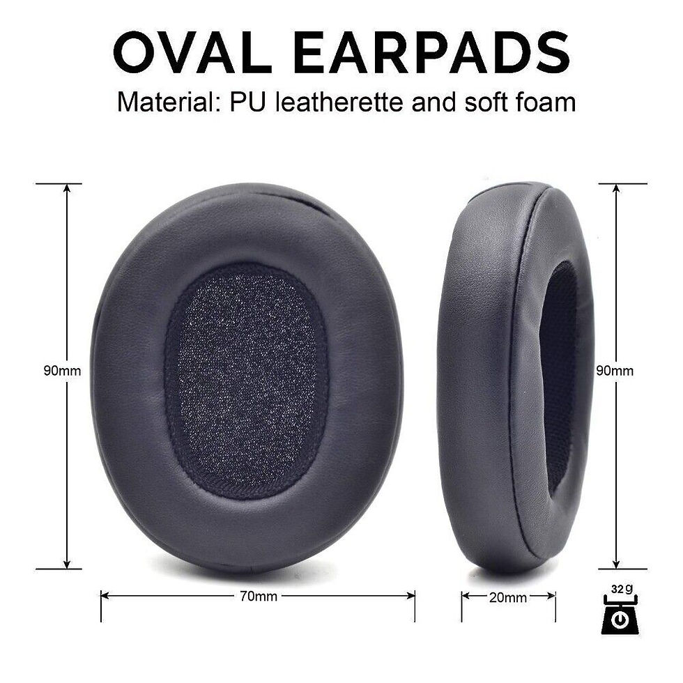 Thumbnail: Skullcandy Crusher 3.0 Cushion Replacements