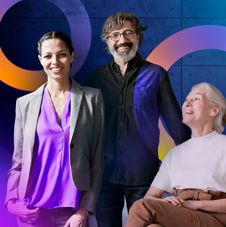 WellNet project portfolio design preview