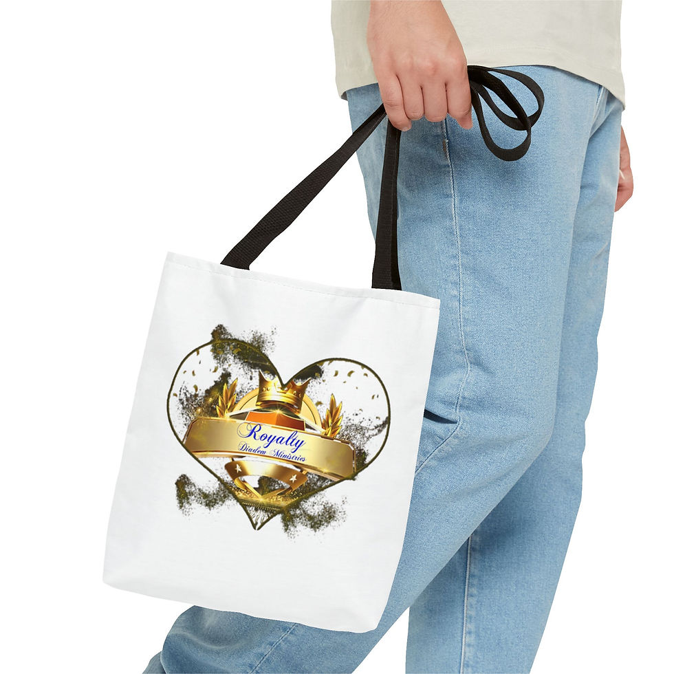 Thumbnail: Royalty Heart Tote Bag