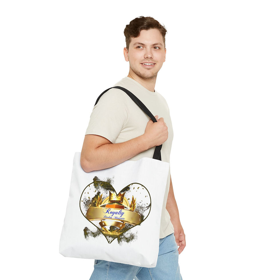 Thumbnail: Royalty Heart Tote Bag