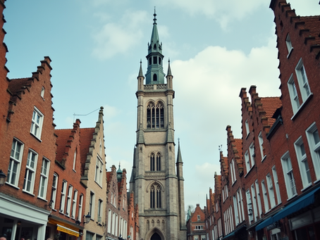 Two Belgian Gems: Bruges & Ypres