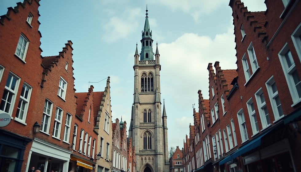 Two Belgian Gems: Bruges & Ypres