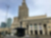 Warsaw, so much rebuilt