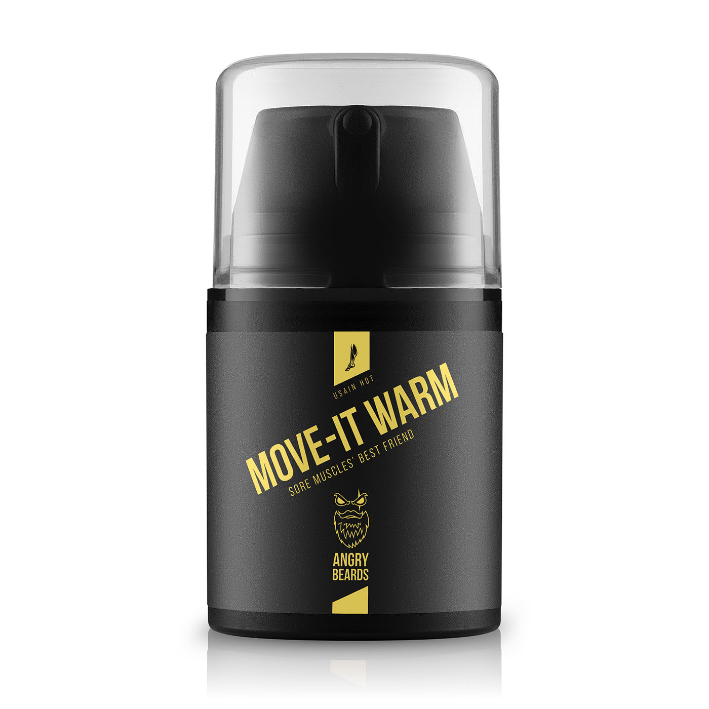 Sportovní hřejivý gel - Move-it Warm 50 ml