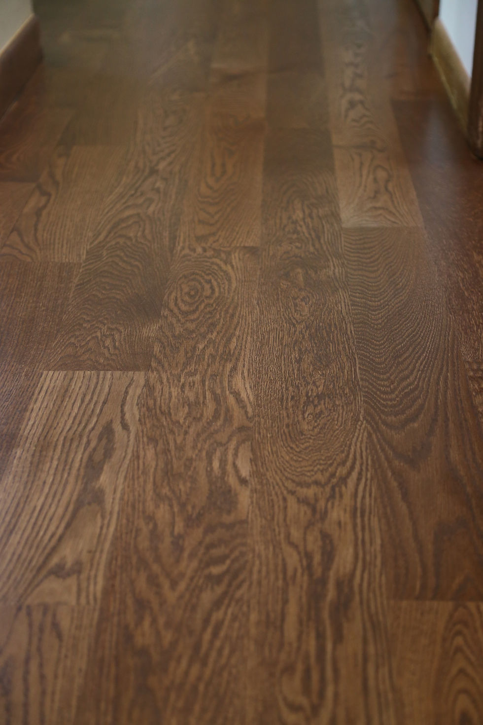 Stained Oak
