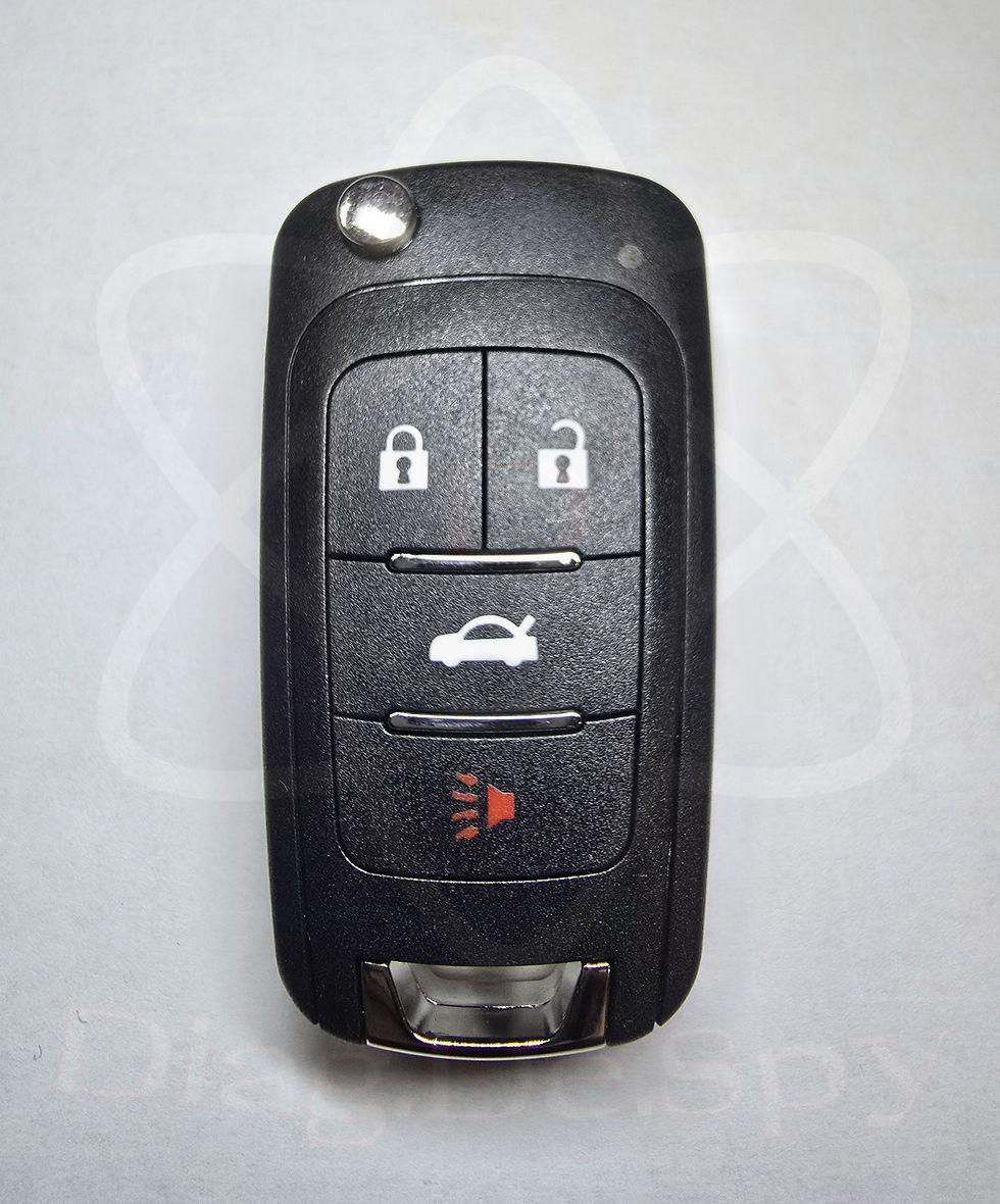 Clé Opel/Chevrolet