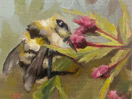 Honey Bee Happy