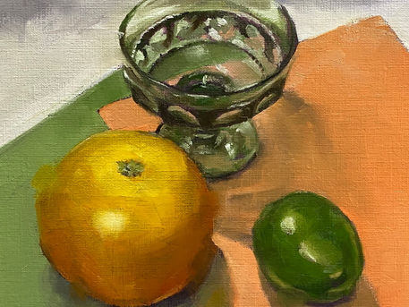 Citrus Still Life