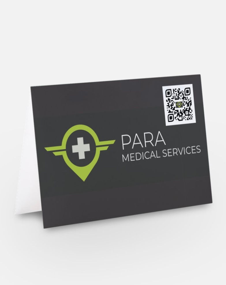 Thumbnail: Tachy Christmas Card 