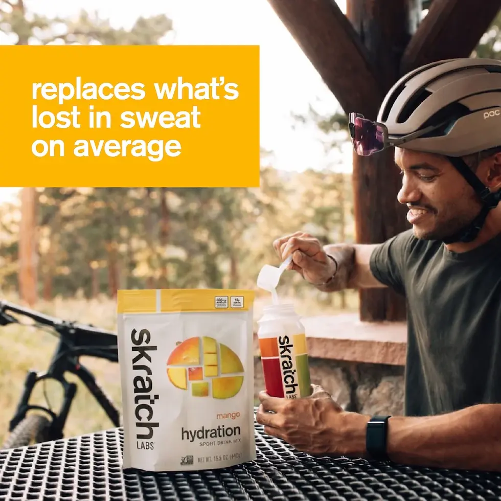 Thumbnail: Hydration Sport Drink Mix Mango w/ Caffeine