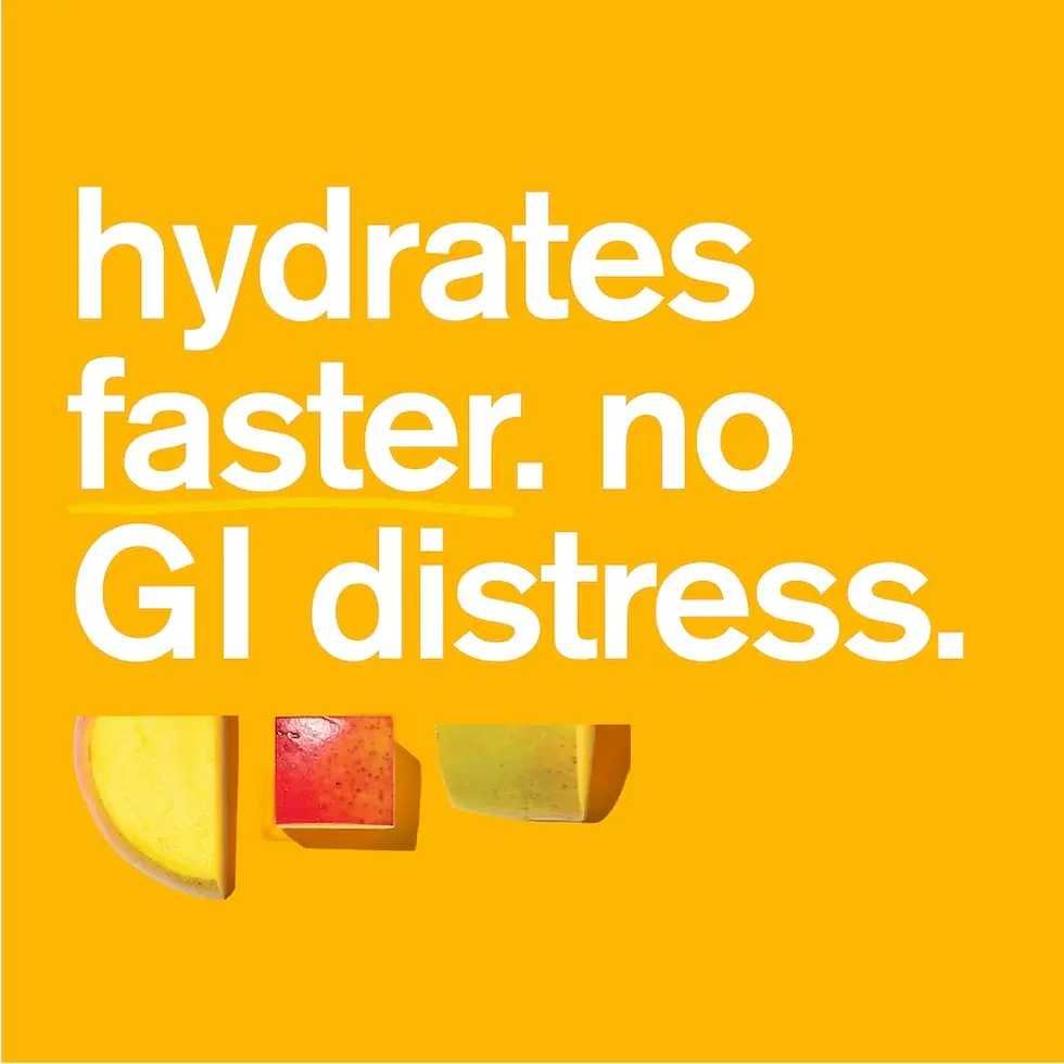 Thumbnail: Hydration Sport Drink Mix Mango w/ Caffeine