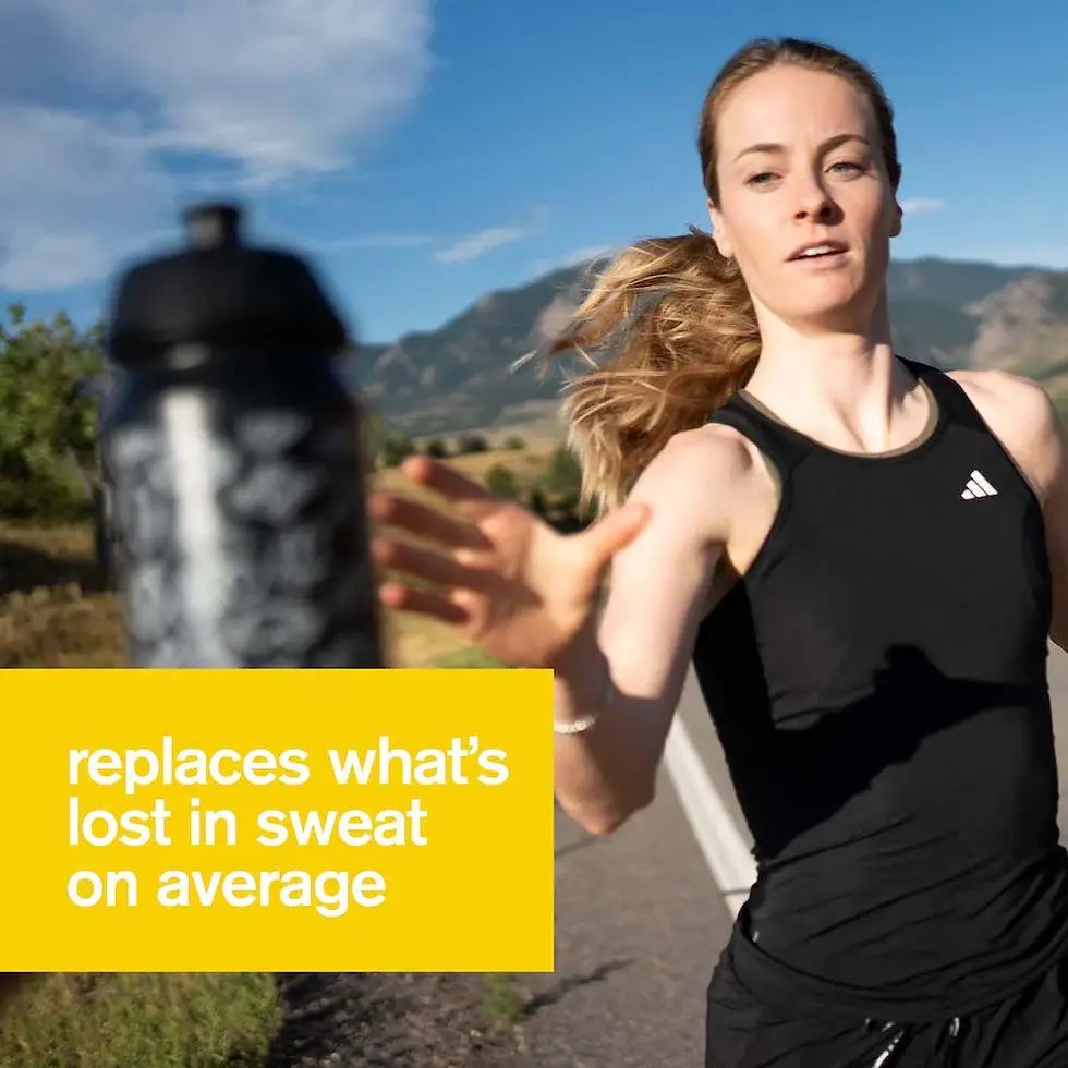 Thumbnail: Hydration Sport Drink Mix Lemon + Lime w/ Caffeine