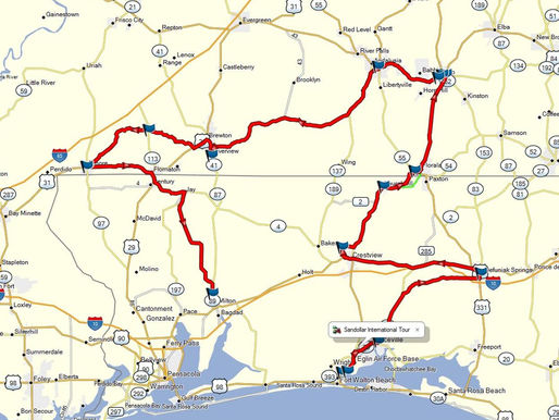 The Sandollar Motorcycle Club International Grand Tour: The Howard Wilson & Co. Edition