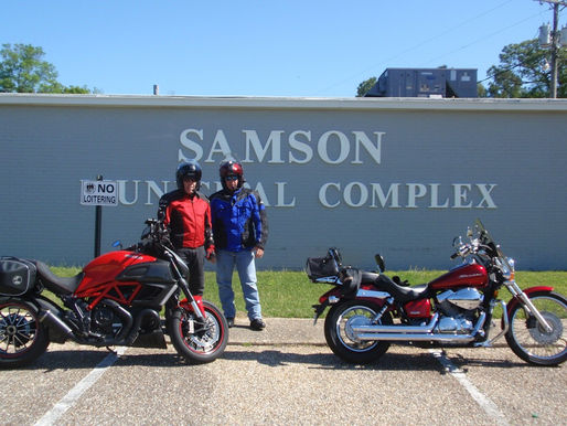 Terry H and Dave M's 2nd Grand Tour